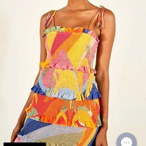 FARM Rio Mini Dress